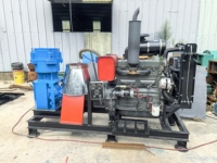 Granulateur de fourrage diesel haute performance 9KL300 30HP pour l'élevage de volailles et l'agriculture