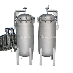 Sacs simples ou multiples à haute pression <span class=keywords><strong>Sac</strong></span> à liquide <span class=keywords><strong>en</strong></span> acier inoxydable Option <span class=keywords><strong>de</strong></span> boîtier <span class=keywords><strong>de</strong></span> filtre Fournitures <span class=keywords><strong>de</strong></span> filtre - Product Image 6