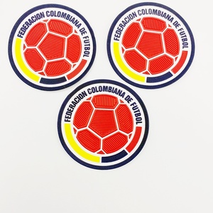 Parches de PVC con Logotipo Personalizado Termoadhesivos para Ropa de Clubes Deportivos de Fútbol - Product Image 4