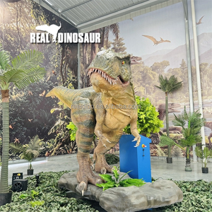 Dinosaurio T-Rex Animatrónico con Motor Servo Personalizable, Modelo <span class=keywords><strong>de</strong></span> Dinosaurio Robótico <span class=keywords><strong>de</strong></span> Tamaño Real para <span class=keywords><strong>Parque</strong></span> Temático - Product Image 6