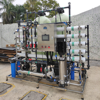 Mesin Pemurni Air Sumur Air Payau Industri 50TPD, Mesin Pemurnian Air Reverse Osmosis