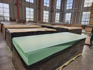 Tablero HMR MDF HDF 12mm 15mm 18mm Chapa de Fresno natural Hoja de MDF Roble blanco Roble rojo y tablero de MDF de nogal negro - Product Image 6