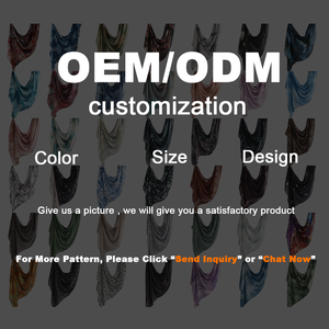 Sharut Custom High Quality Luxury Women Muslim Scarf Shawl Bamboo Hijab Stretchy Premium Merrachi Liquid Jersey Hijab Scarf - Product Image 5