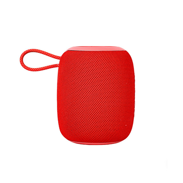 Stylish IPX5 Waterproof Portable Fabric TWS Stereo Speaker for Outdoor Party Sports Home Car