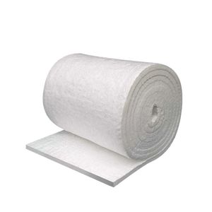1260C Standard Grade Aluminum Silicate Ceramic Fiber Blanket Insulation Blanket For Boiler Oven Furnace - Product Image 1