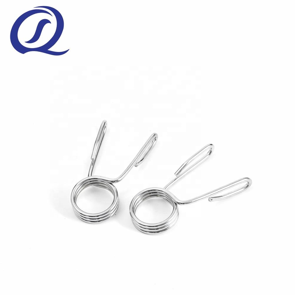 Оптовая продажа, зажим для гантели из нержавеющей стали, пружинный зажим