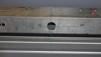 Máquina Perforadora de Orificios de Drenaje para Ventanas de Aluminio y UPVC con Certificación CE y Control PLC