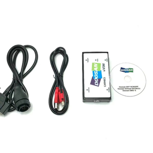 Herramienta de diagnóstico UVIM para excavadora Doosan, escáner de detección de fallas de motor de carretilla elevadora, interfaz OBD DDT CARNICS SCR DPF DCU ECU + G2 - Product Image 1
