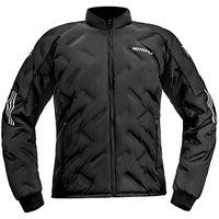 Veste d'hiver imperméable et résistante à la pluie MOTOWOLF avec protections pour les motocyclistes
