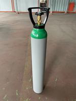 Bouteille de gaz oxygène médical portable en acier sans soudure ISO TPED de 13,4 L pour les soins de santé à domicile