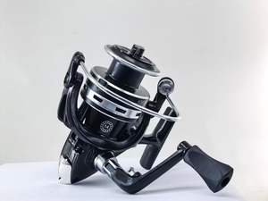 Moulinets de pêche à lancer et à la ligne pour eau salée, haute qualité, best-sellers, pour droitiers, en métal, fabriqués en Chine, pour rivière, lac, ruisseau - Product Image 1