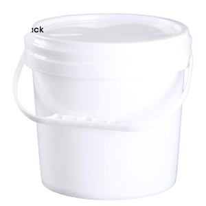 Fourniture directe d'usine de récipient en plastique rond de 16 litres de haute qualité pour le seau ou le seau de peinture chimique - Product Image 1