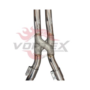 Sistema de Escape Vortex Valvetronic con Acabado Pulido Espejo para M3 G80 M4 G82 M2 G87 S58 3.0T 2021-2024, Acero Inoxidable, Catback de Alto Rendimiento - Product Image 3