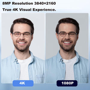 <span class=keywords><strong>Web</strong></span> <span class=keywords><strong>Cam</strong></span> 4K UHD Laptop Camera Webcam con 3 niveles de luz y micrófono incorporado para transmisión en vivo y videoconferencia - Product Image 5