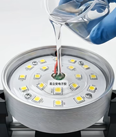 Composé de moulage en PU flexible pour la protection des alimentations de transformateurs, résine polyuréthane transparente Shore A60