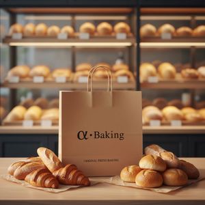 Bolsa de Compras de Papel de Lujo Personalizada con Logotipo, Bolsa de Transporte de Papel Kraft Ecológica, Venta al Por Mayor Directa de Fábrica - Product Image 6