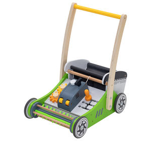 Offre Spéciale : Trotteurs en Bois Personnalisables OEM/ODM pour Bébés de 18 Mois et Plus, Jouets d'Initiation à la Marche pour Garçons et Filles - Product Image 1