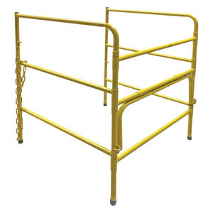 Systèmes de rail de protection de trou d'homme personnalisés avec chaînes - Product Image 4