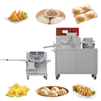 Machine à Pelmeni de petite taille à haute production, machine à plier les samosas, machine automatique à fabriquer des pierogi, des raviolis et des empanadas