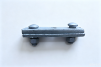 Collier de serrage réglable pour ligne aérienne, galvanisé à chaud, pour câble électrique, accessoires de quincaillerie pour ligne électrique