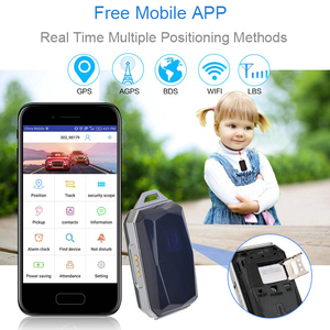 Piedras preciosas de Niños de estilo impermeable GPS tracker GSM + WIfi + GPS + AGPS + LBS rápido posicionamiento SOS - Product Image 2