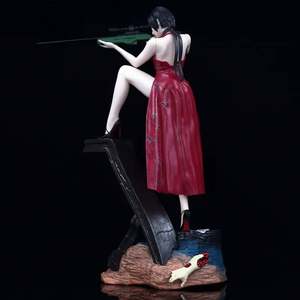Juguetes de resina de PVC personalizados, acción y juguete de alta calidad, 39cm, Zombie Huntress Fighting Posture, figuras de Anime Ada Wong <span class=keywords><strong>Resident</strong></span> <span class=keywords><strong>Evil</strong></span> - Product Image 2