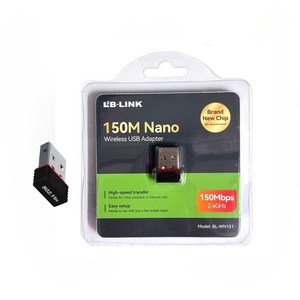 LB-LINK Mini USB 150M <strong>Wireless</strong> <strong>Network</strong> <strong>Card</strong>, WIFI Transmitter and Receiver, WN151 <strong>Network</strong> <strong>Card</strong> - Product Image 1