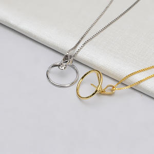 Pendentif en argent S925 avec 8-10 perles, bijoux pour femme, tête de planète, satellite, incrustation, accessoires de bricolage, plateau vide, perles en vrac 846 - Product Image 3