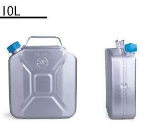 Bidon de carburant en aluminium, réservoir d'<span class=keywords><strong>essence</strong></span>, jerrycan de 10, 20 litres, 5, 10 gallons, bidon d'huile vertical - Product Image 3