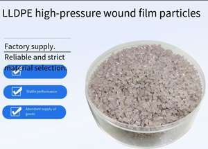 투명 저밀도 폴리에틸렌 (LLDPE) 재활용 플라스틱 과립 - Product Image 2