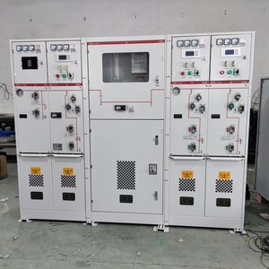 Armoire de distribution haute tension à anneau pour réseau industriel intérieur/extérieur, avec disjoncteur à vide (VCB) personnalisé ZY *S - Product Image 3