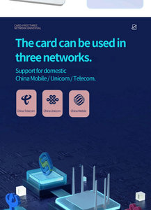 4G LTE Wifi Router Khe Cắm Thẻ Sim Không Dây 4G CPE <span class=keywords><strong>Modem</strong></span> Wifi6 Cắm Chơi 2.4G Tần Số Hỗ trợ 300Mbps Max Tường Lửa QOS VoIP - Product Image 3