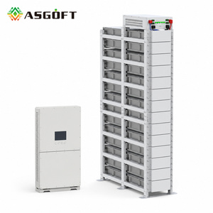 Système de stockage d'énergie hybride Powergo 100 kW 200 kW 300 kW 80 kWh 100 kWh 200 kWh 500 kW Batterie solaire 150 kW 100 kW 500 kW - Product Image 1