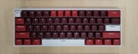 Clavier de jeu mécanique Keywin ZK61 Tri-mode 61 touches RGB avec interrupteurs rouges Hotswap USB Type-C Mini 60%