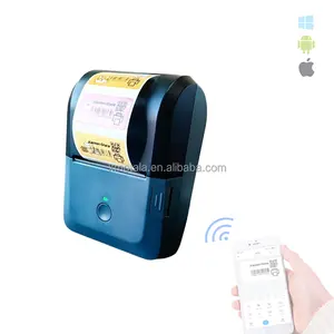 Mini 58mm Portable Small Receipt Thermal Mobile Label Barcode Dot Matrix Sticker Bill Pos Imprimante Impresora Invoice Printer