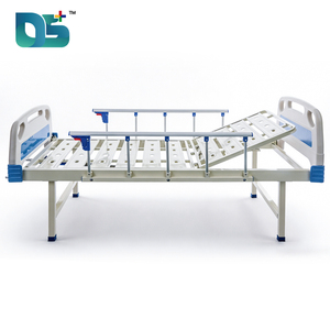 नई आयरन फ्रेम एब्स हेड यूनिट सस्ती कीमतें 1 क्रैंक मेडिकल एडजस्टेबल मैनुअल अस्पताल नर्सिंग बेड - Product Image 5