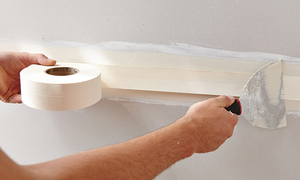 Ruban adhésif en papier personnalisable de 145 g, blanc, perforé, pour renforcer les joints de plaques de plâtre - Product Image 5