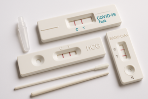 Custom Medical Rapid Diagnostic Test Kit <b>Plastic</b> <b>Enclosure</b> Injection Mold - Product Image 2