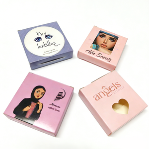 Lentilles de <span class=keywords><strong>contact</strong></span> colorées 2026, lentilles de <span class=keywords><strong>contact</strong></span> colorées, lentilles de <span class=keywords><strong>contact</strong></span> annuelles, meilleure qualité, boîte d'emballage coréenne - Product Image 1