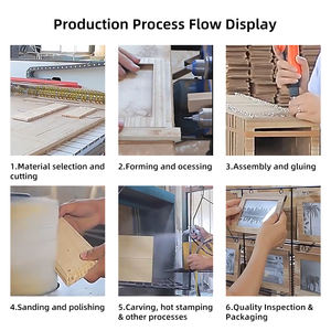 Cartes de développement mensuel pour bébé en <span class=keywords><strong>bois</strong></span> écologiques - 24 designs uniques ronds recto-verso avec panneau d'annonce de naissance - Product Image 5