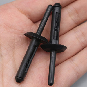 Nylon <b>Blind</b> Rivets S02 For Ford Chrysler Car Fenders Repair Replacement <b>Plastic</b> Pull Rivets - Product Image 5