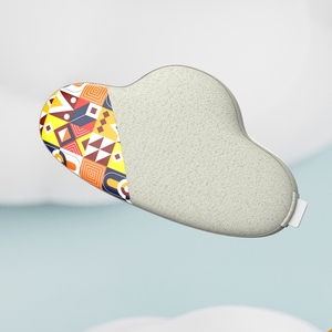 Массажная подушка для шеи и плеч в форме облака с подогревом и функцией разминания для дома и офиса, производитель OEM - Product Image 3