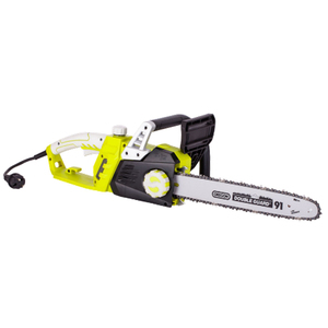 Sierra de cadena eléctrica VERTAK de 2400W, motosierras profesionales para cortar árboles de jardín con cable para cortar madera - Product Image 1