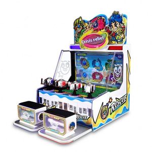 Machine de tir de balles Super Ball pour jeu d'arcade urbain, interactive pour deux joueurs, à monnayeur - Product Image 4