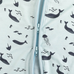 Bộ đồ ngủ tre Miozing có sẵn, bộ đồ ngủ mùa hè cho bé, bộ đồ ngủ tre hữu cơ, bộ liền thân thoáng khí cho bé bị chàm - Product Image 3