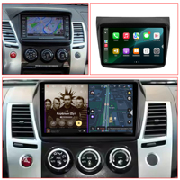 Penhui 16 + 512GB Crystal Sound 850 Android 14 Radio de coche para Mitsubishi L200 (09,2013-02,2016), Pajero Sport (08,2008-09,2013)