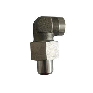 Coude à angle droit Junhong en acier inoxydable 304 soudé bout à bout pour machines de construction - Product Image 1
