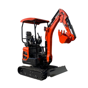 Hightop bánh xích Digger <span class=keywords><strong>360</strong></span> độ xoay ht18u 1.8 tấn 2 tấn <span class=keywords><strong>Mini</strong></span> Máy xúc với zero đuôi và đôi động cơ quay - Product Image 6