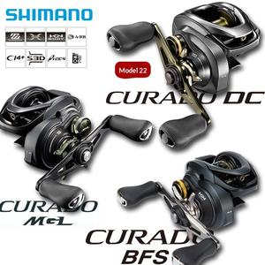 Carrete de Pesca <span class=keywords><strong>Shimano</strong></span> Estilo Japonés, Tamaño 150, Relación de Engranajes 7.4:1, Perfil Bajo, Lanzamiento Largo, para Señuelos - Product Image 1