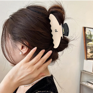 Fermagli per capelli DongDong con logo, stile europeo e americano, fermagli grandi all'ingrosso, accessori per capelli in acetato di cellulosa - Product Image 4